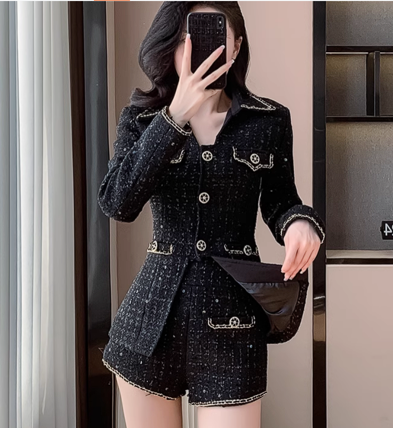 15431-Set bộ áo vest tay dài kèm quần sọt  (Dạ RuBy)_thumbnail_0