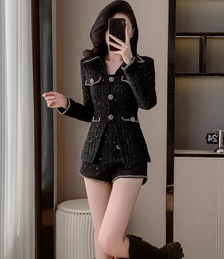 15431-Set bộ áo vest tay dài kèm quần sọt  (Dạ RuBy)_thumbnail_1