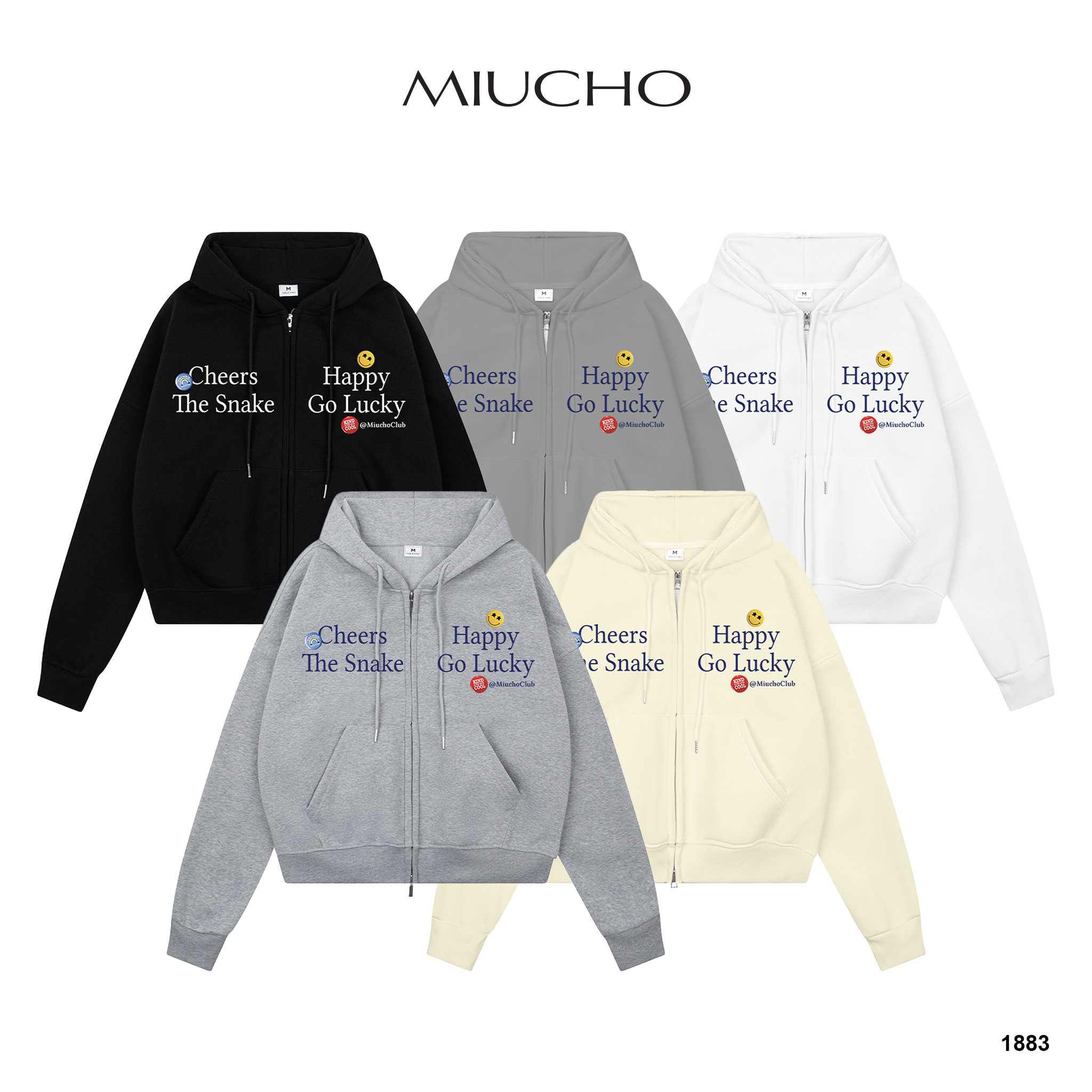 Áo hoodie zip nam form boxy 1883 Miucho Club chất vải nỉ bông dày dặn mịn in mix_thumbnail_1