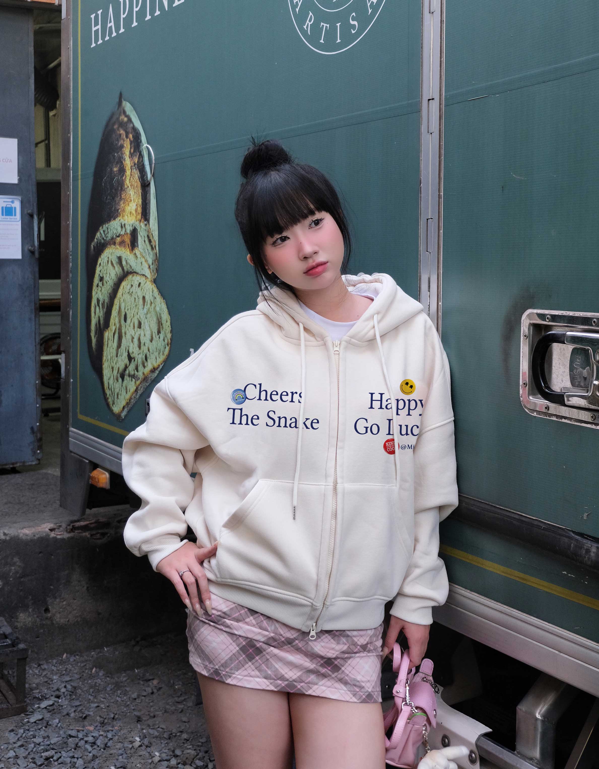 Áo hoodie zip nam form boxy 1883 Miucho Club chất vải nỉ bông dày dặn mịn in mix_thumbnail_4