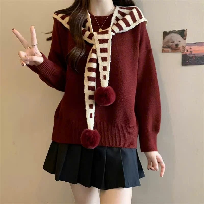 Áo len khăn cục bông_thumbnail_1