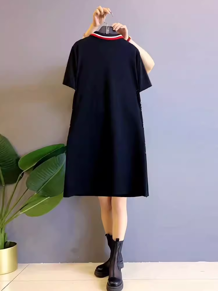 16046-Đầm suông polo in chuột mickey ( thun cá sấu)_thumbnail_2