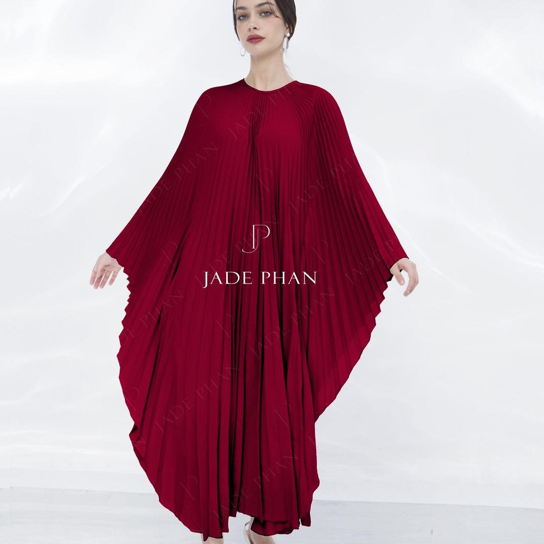 Váy Luna dập ly cao cấp JADEPHAN dự tiệc