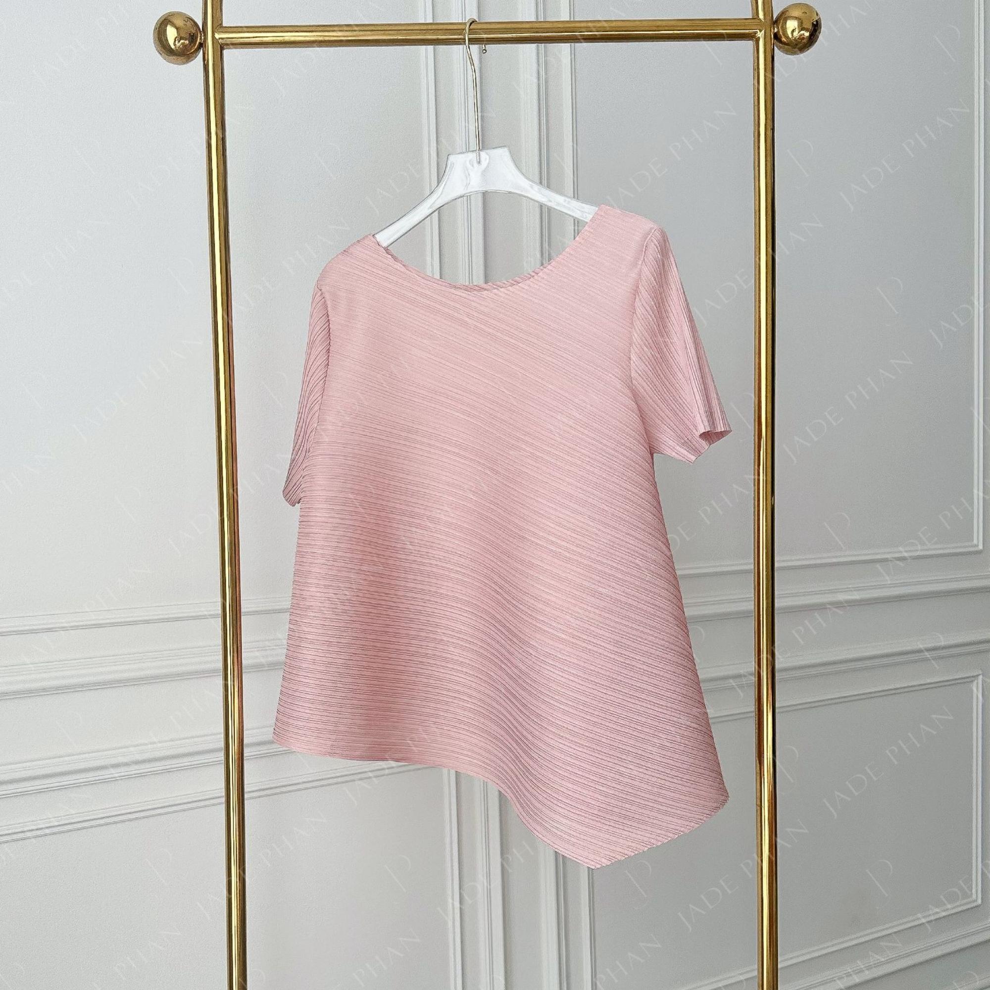 Áo Jennie dập ly cao cấp JADEPHAN freesize nhiều màu