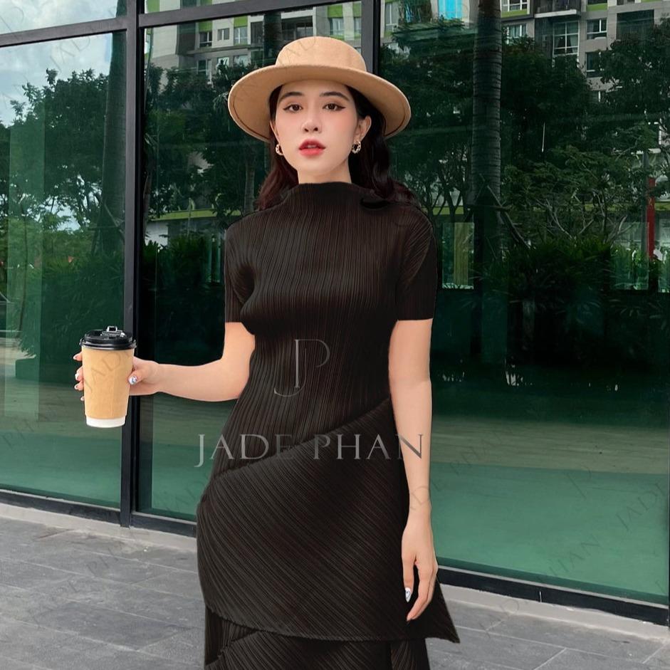Alice Pleated Top - Áo Alice