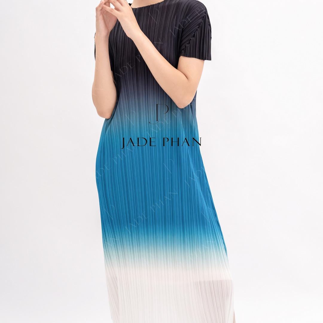 Helene Pleated Dress - Váy Helene