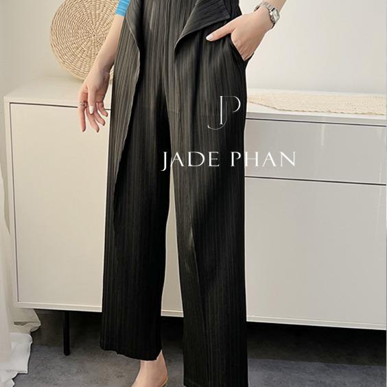 Orla Pleated Pants - Quần Orla