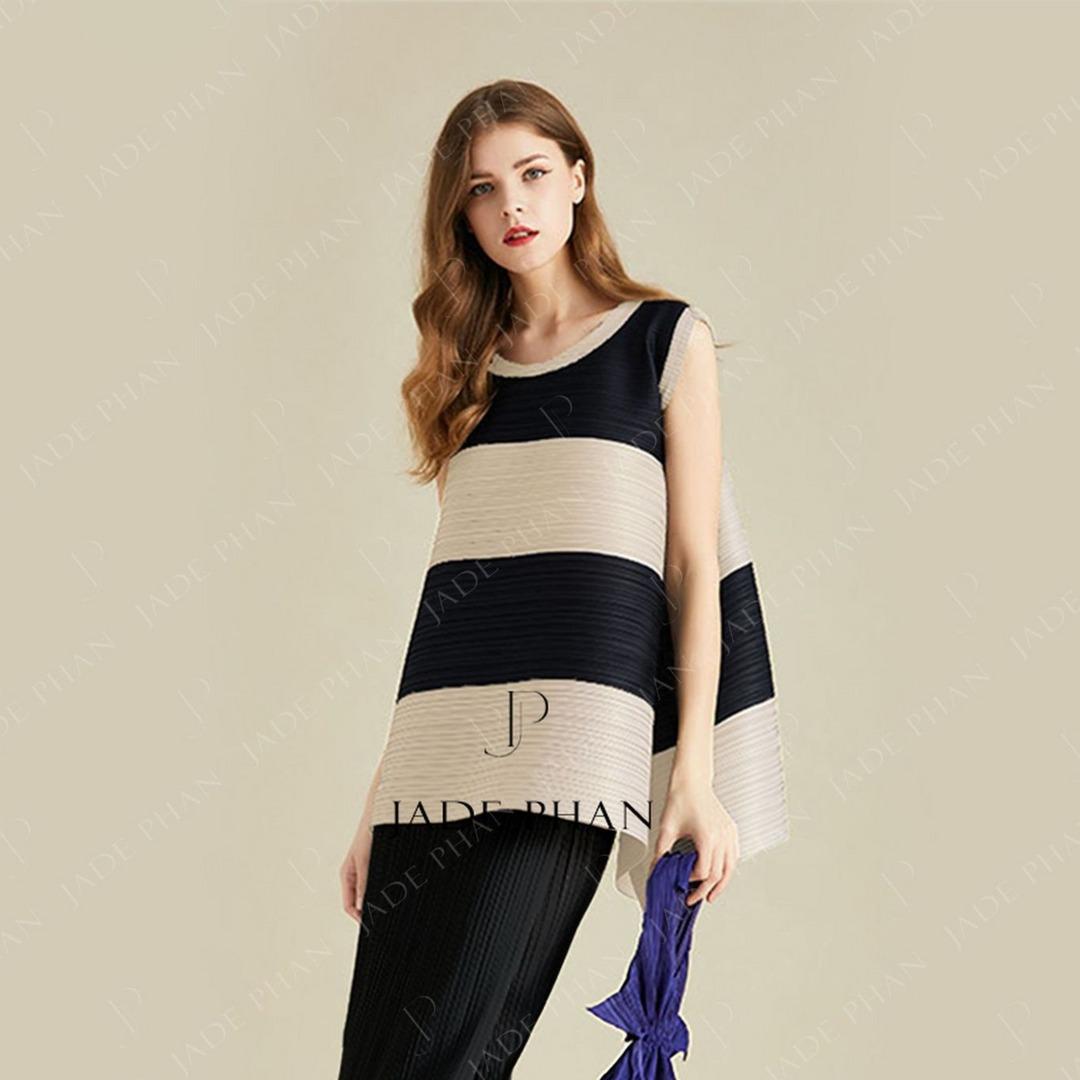 Audora Top - Áo xuông xòe phồng