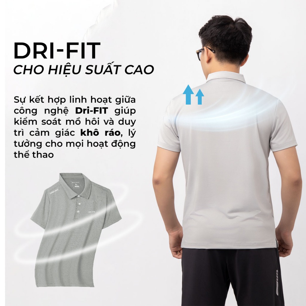 Áo Polo Nam Thể Thao Dri-Cooling MPL01_thumbnail_7
