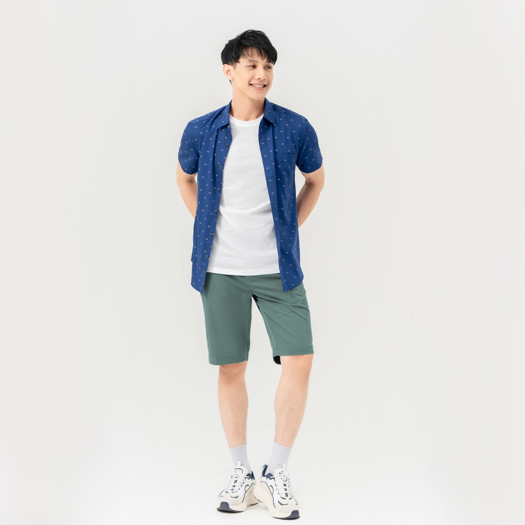 Quần Short Kaki Nam Cao cấp MKS201R