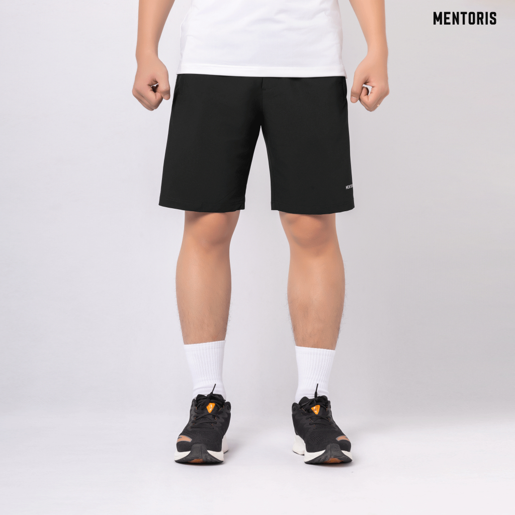 Quần short nam Excool vải gió xước MSR06