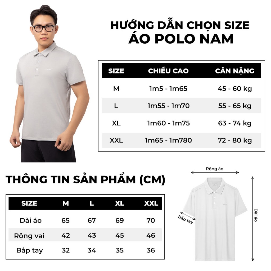 Áo Polo Nam Thể Thao Dri-Cooling MPL01_thumbnail_8