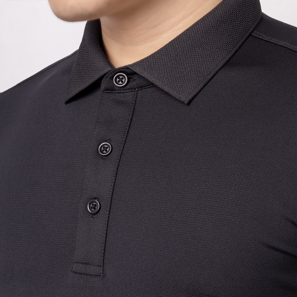 Áo Polo nam thể thao Coolmax Pro - Cổ dệt Jacquard MPS204R_thumbnail_5