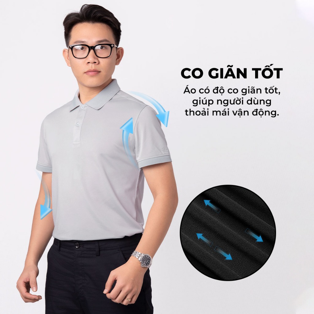 Áo Polo Nam Mentoris Coolmax Pro MPS203S_thumbnail_3