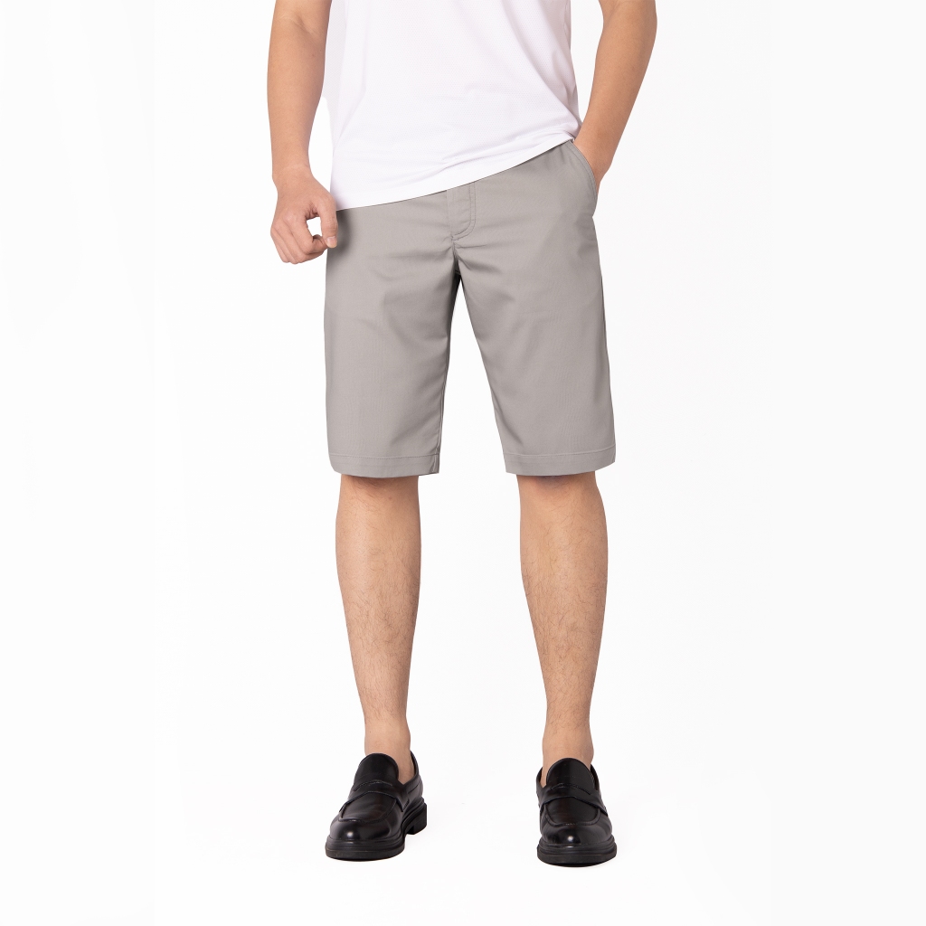 Quần Short nam KaKi Cao Cấp, dệt hoạ tiết caro MKS202R_thumbnail_2