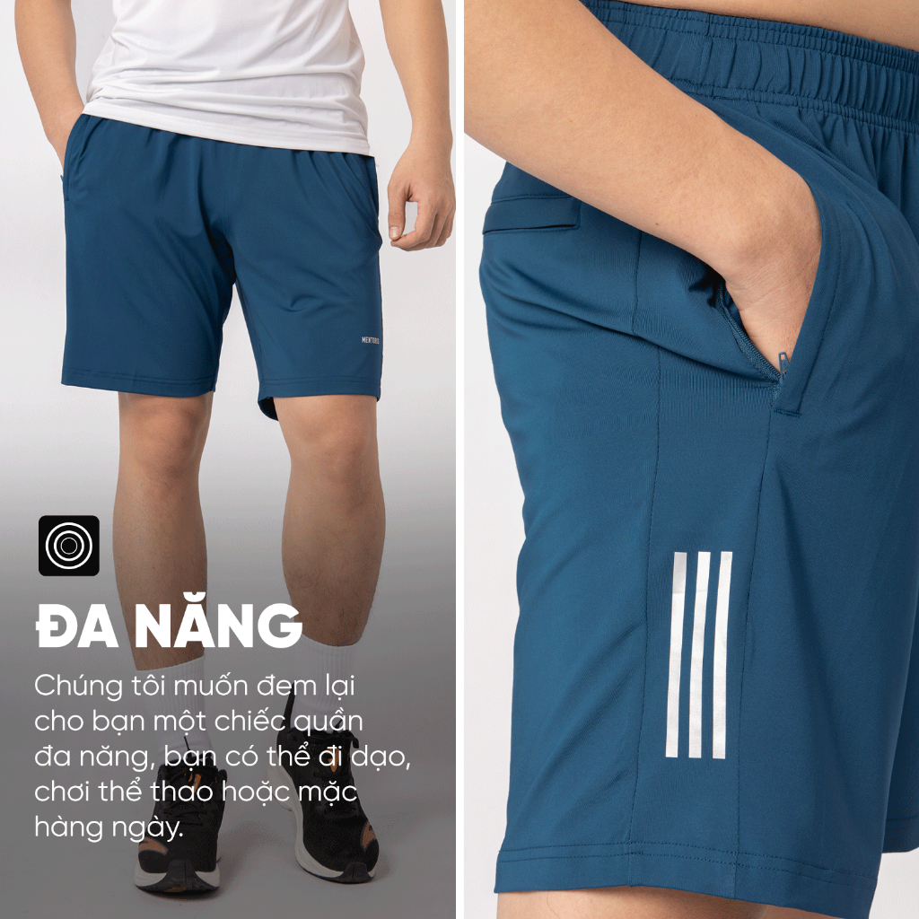 Quần short nam thun lạnh cao cấp InfinityFlex MSR04_thumbnail_3