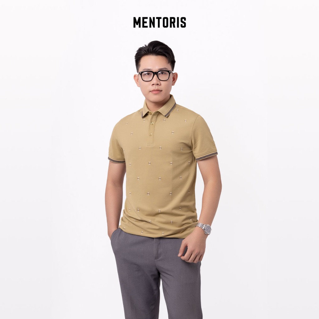 Áo Polo Nam Hoạ Tiết Vải Coolmax Lacooste MPS209S_thumbnail_2