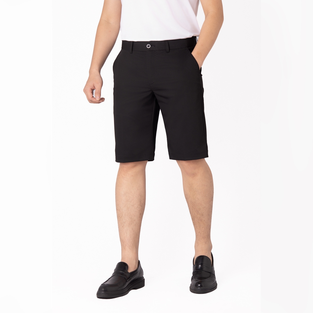 Quần Short nam KaKi Cao Cấp, dệt hoạ tiết caro MKS202R