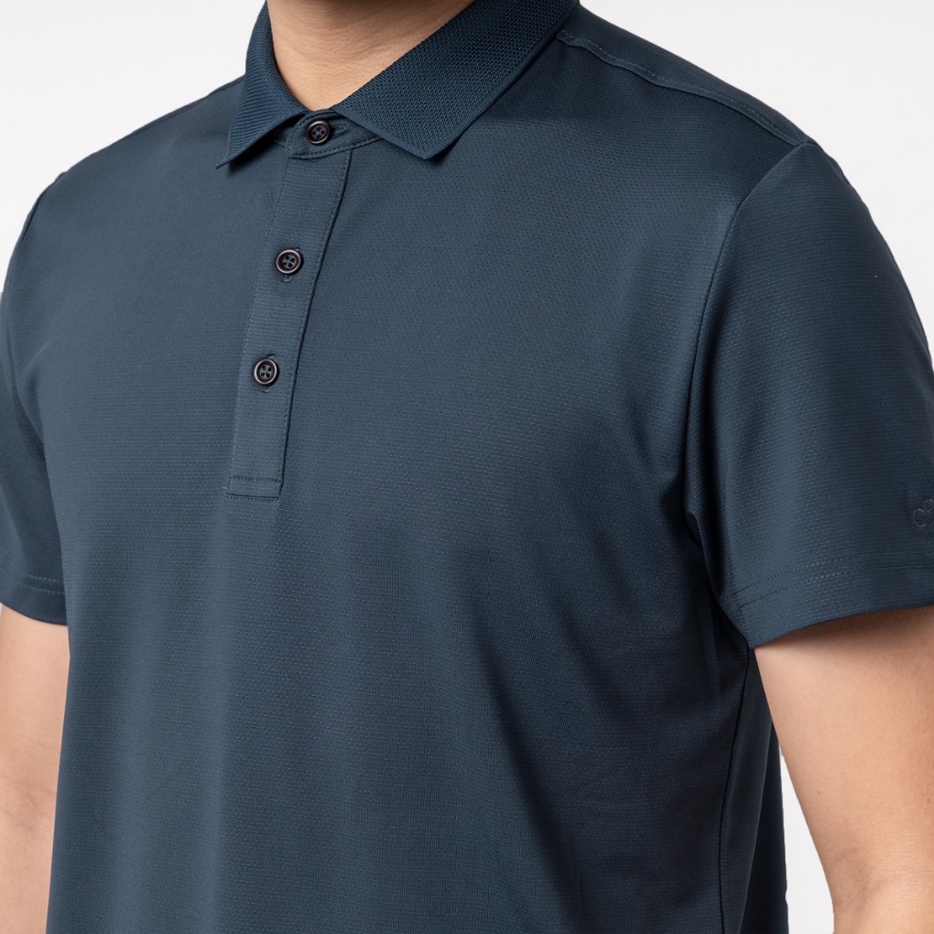 Áo Polo nam thể thao Coolmax Pro - Cổ dệt Jacquard MPS204R_thumbnail_7