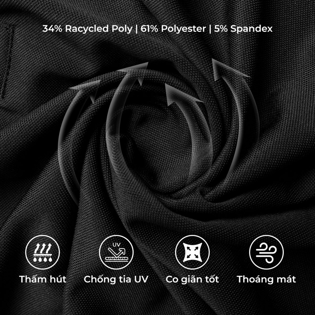 Áo Polo Nam Mentoris Coolmax Pro MPS203S_thumbnail_5