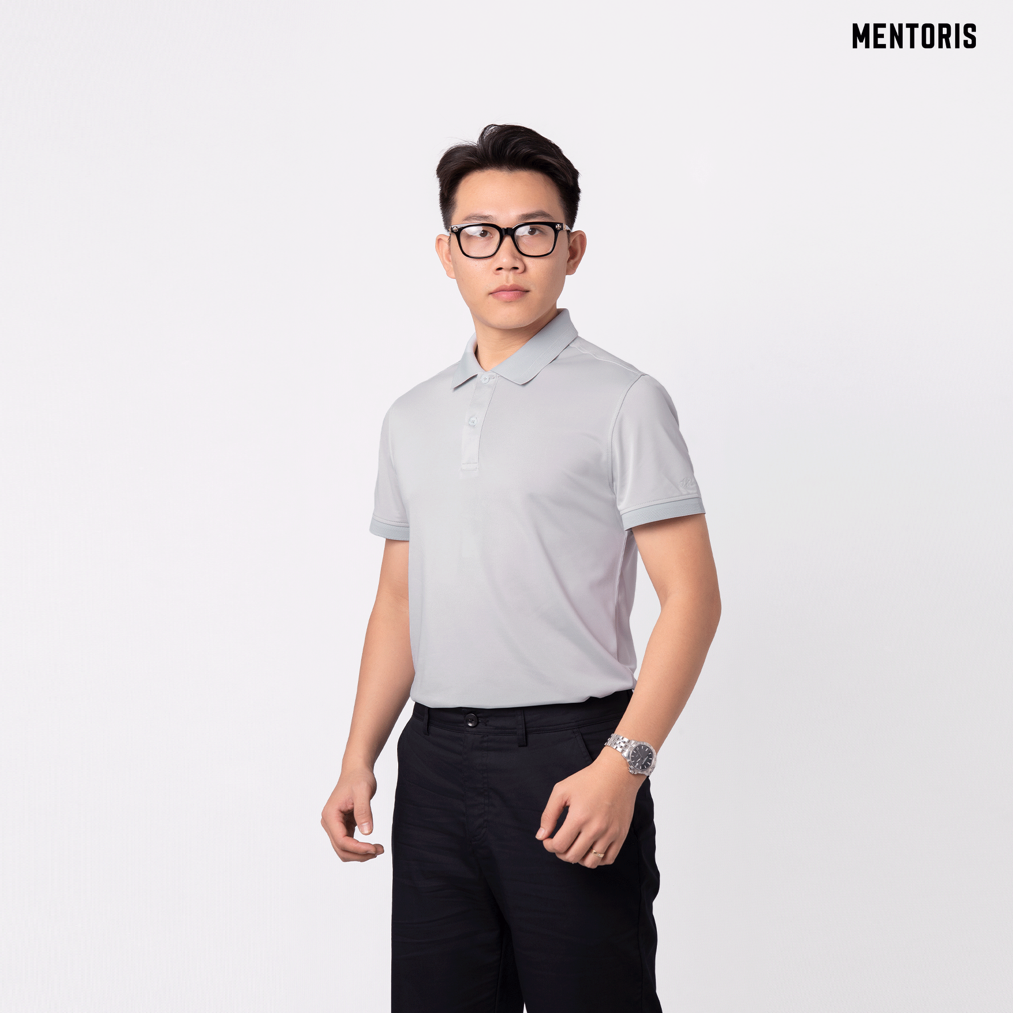 Áo Polo Nam Mentoris Coolmax Pro MPS203S