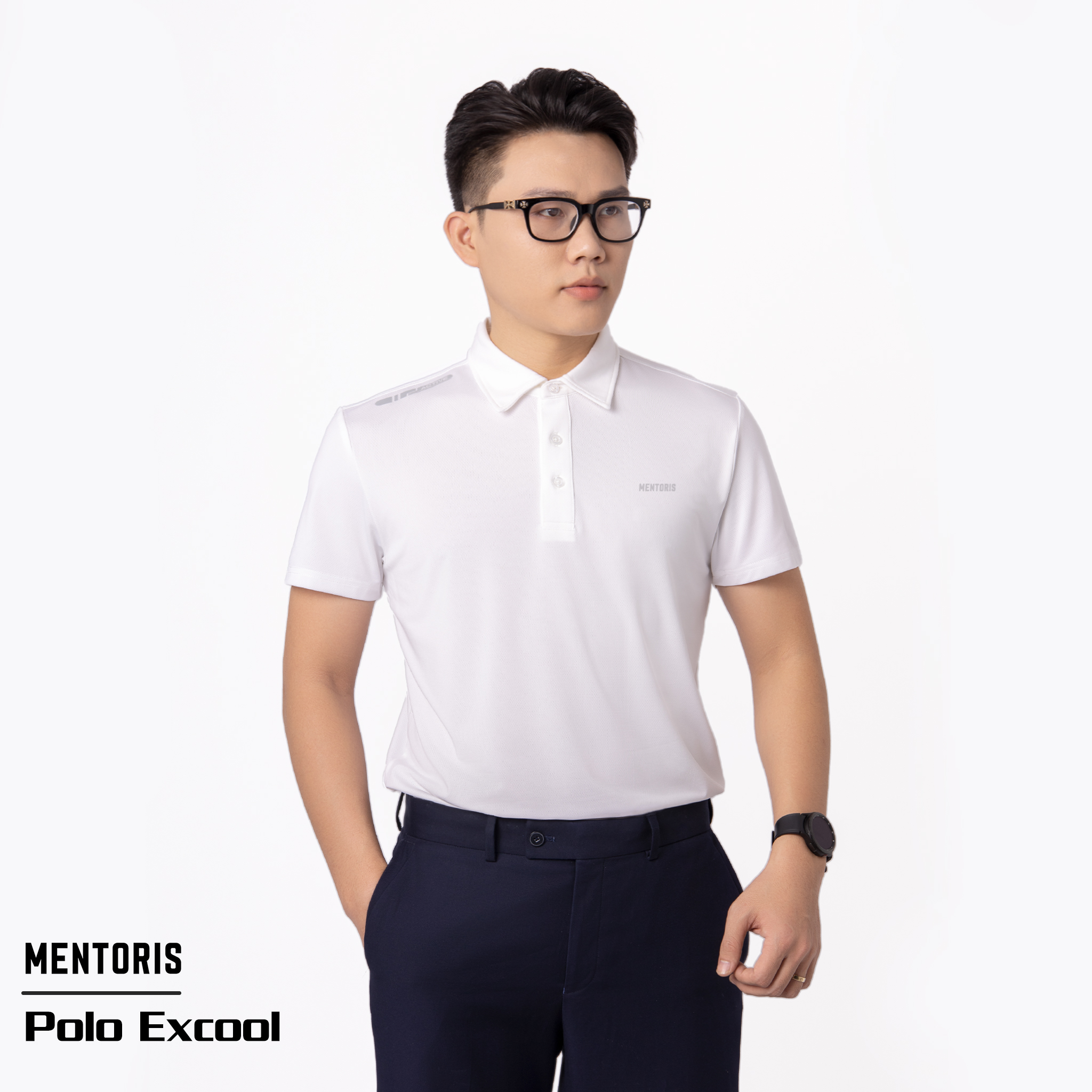 Áo Polo nam thể thao cao cấp Dri-Cooling Pro MPS2302R