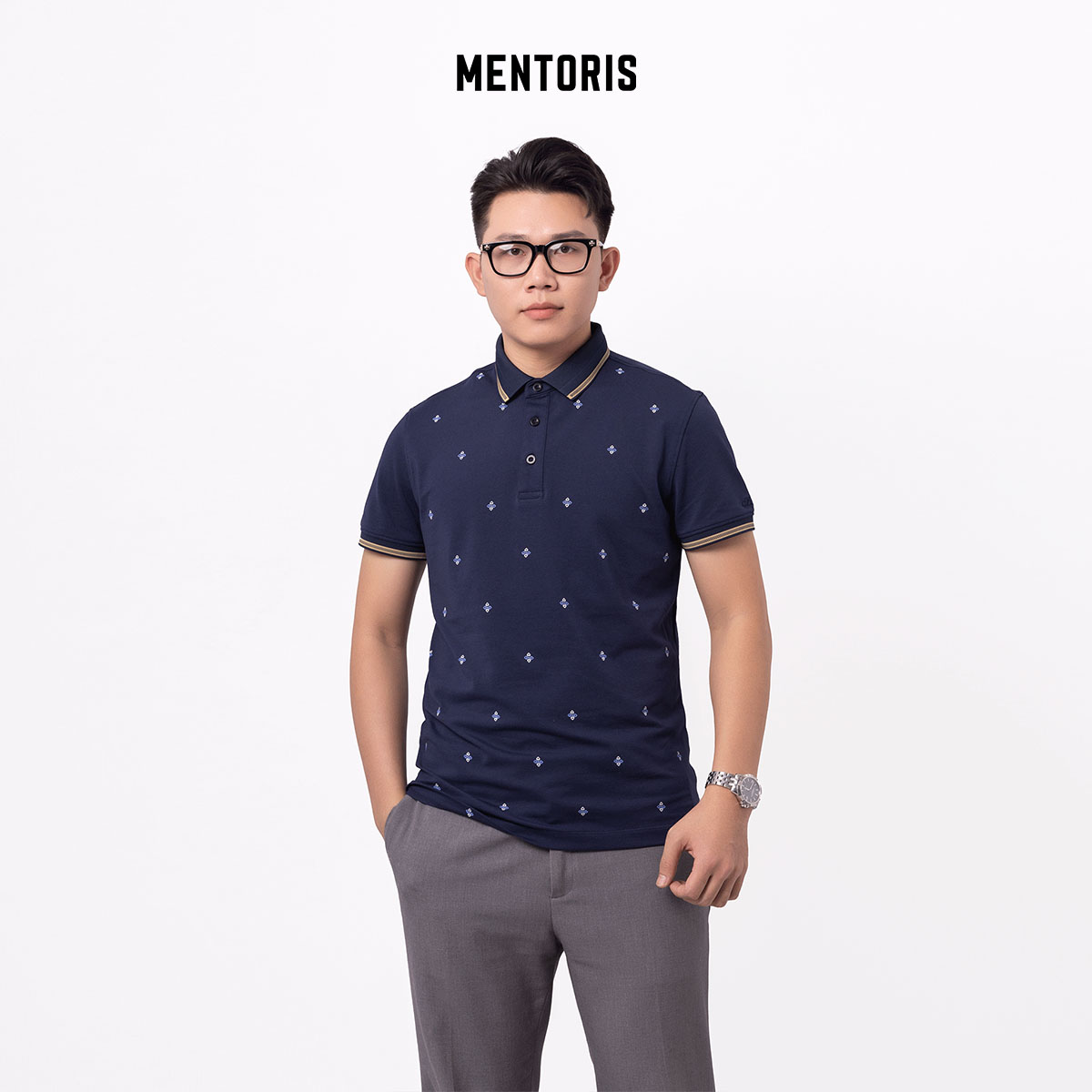 Áo Polo Nam Hoạ Tiết Vải Coolmax Lacooste MPS209S_thumbnail_8