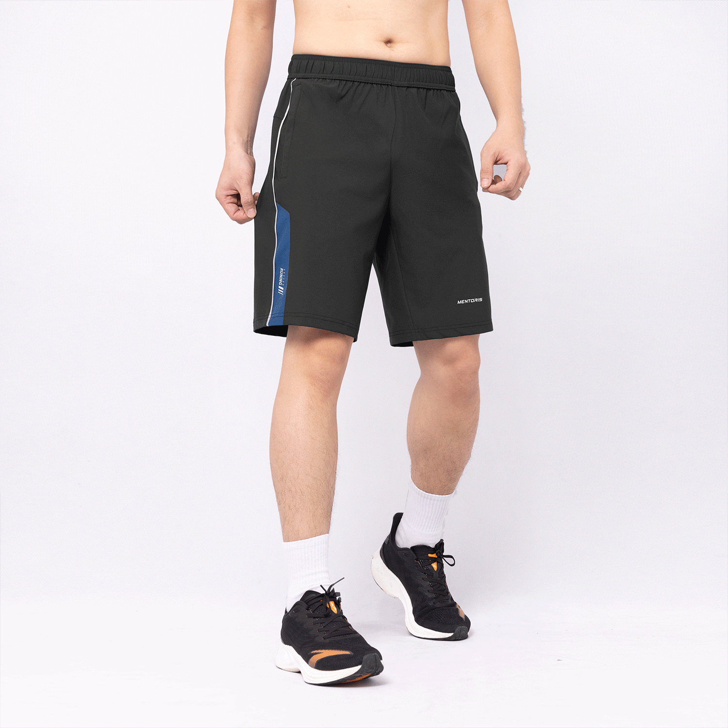 Quần short nam thể tha0 - Faster Running, vải gió cao cấp MSR08_thumbnail_4