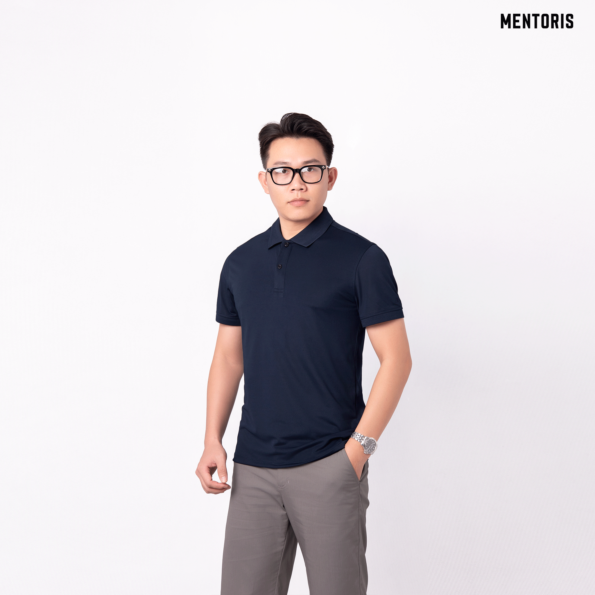 Áo Polo Nam Mentoris Coolmax Pro MPS203S