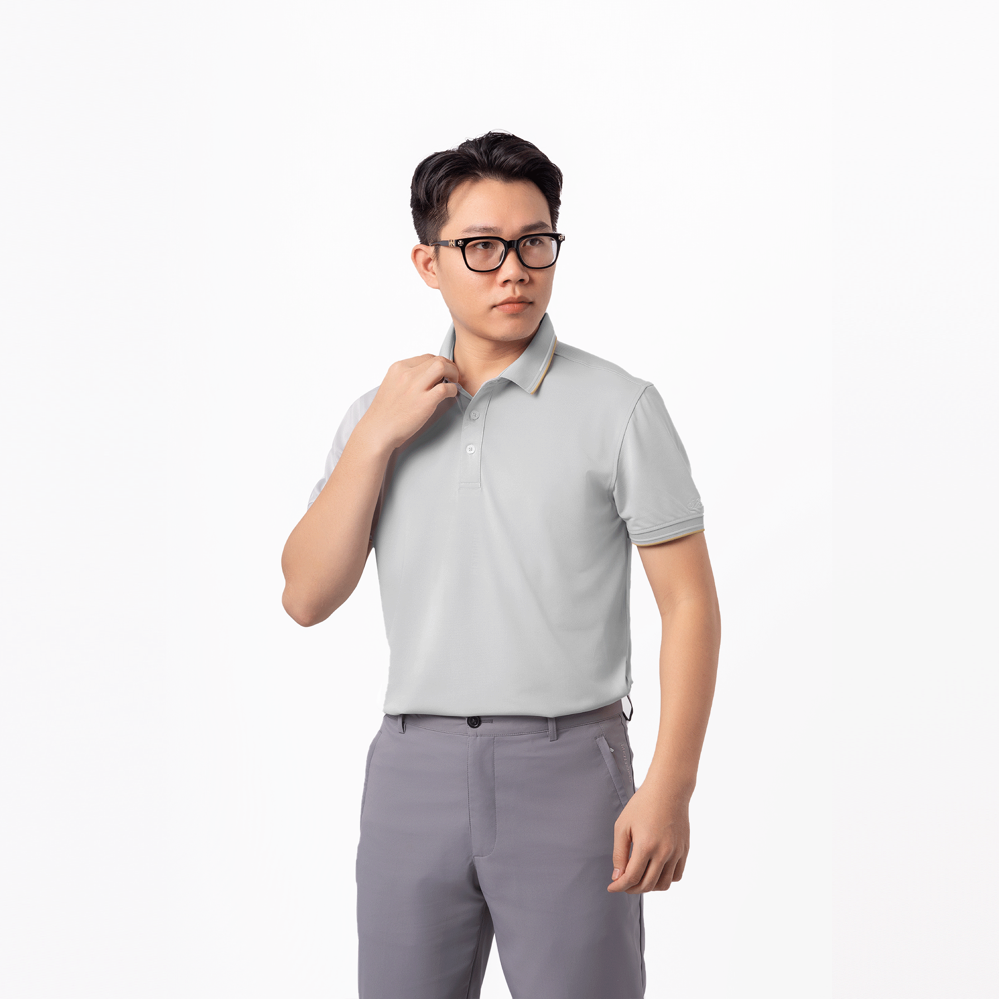Áo Polo  Nam Coolmax Cao cấp Regular Fit MPS206R_thumbnail_8