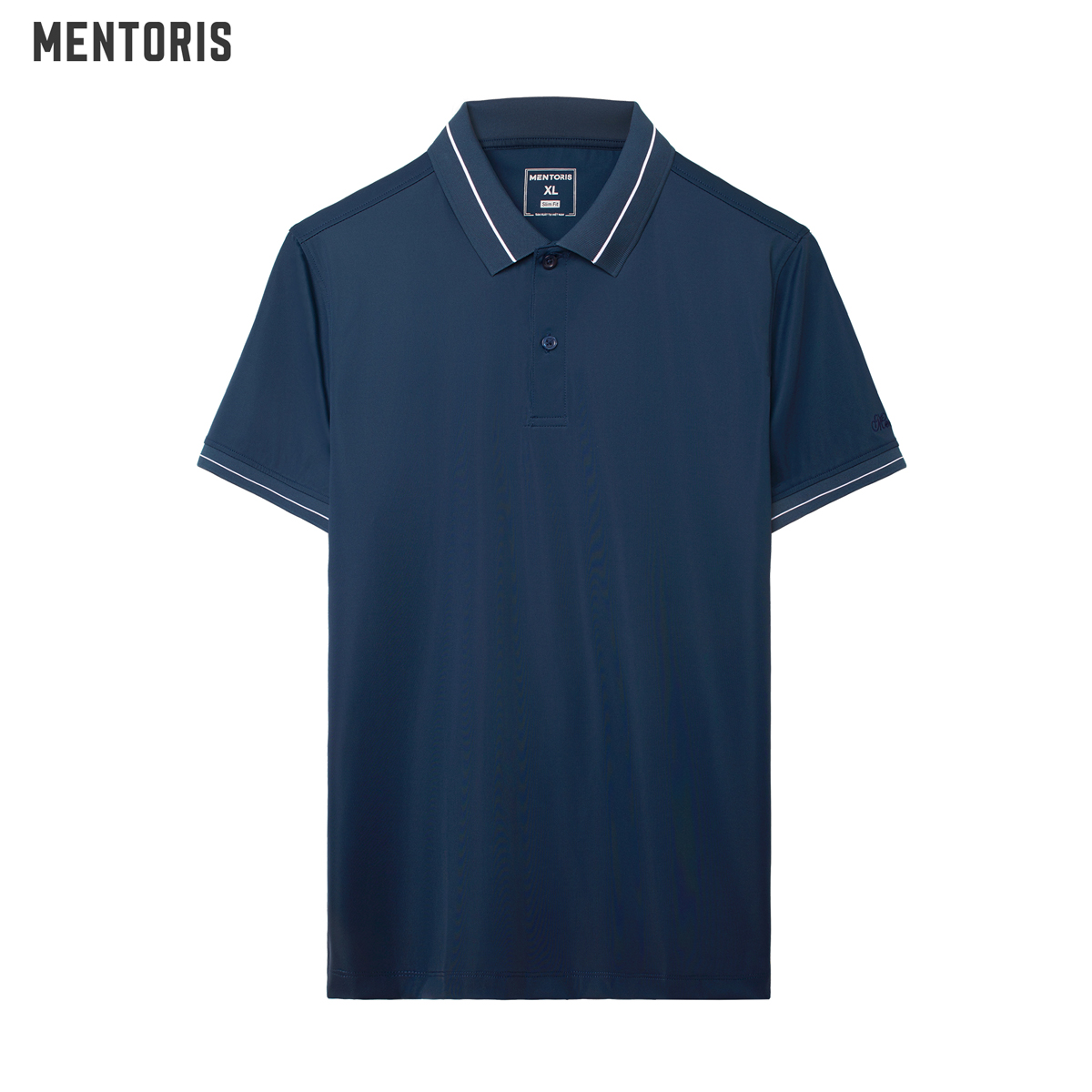 Áo Polo Nam Mentoris, Mẫu Sọc Cao Cấp, bản Polo Premium Basic,  Dễ Phối Đồ, Mẫu Mới Nhất 2023 MPL30_thumbnail_8