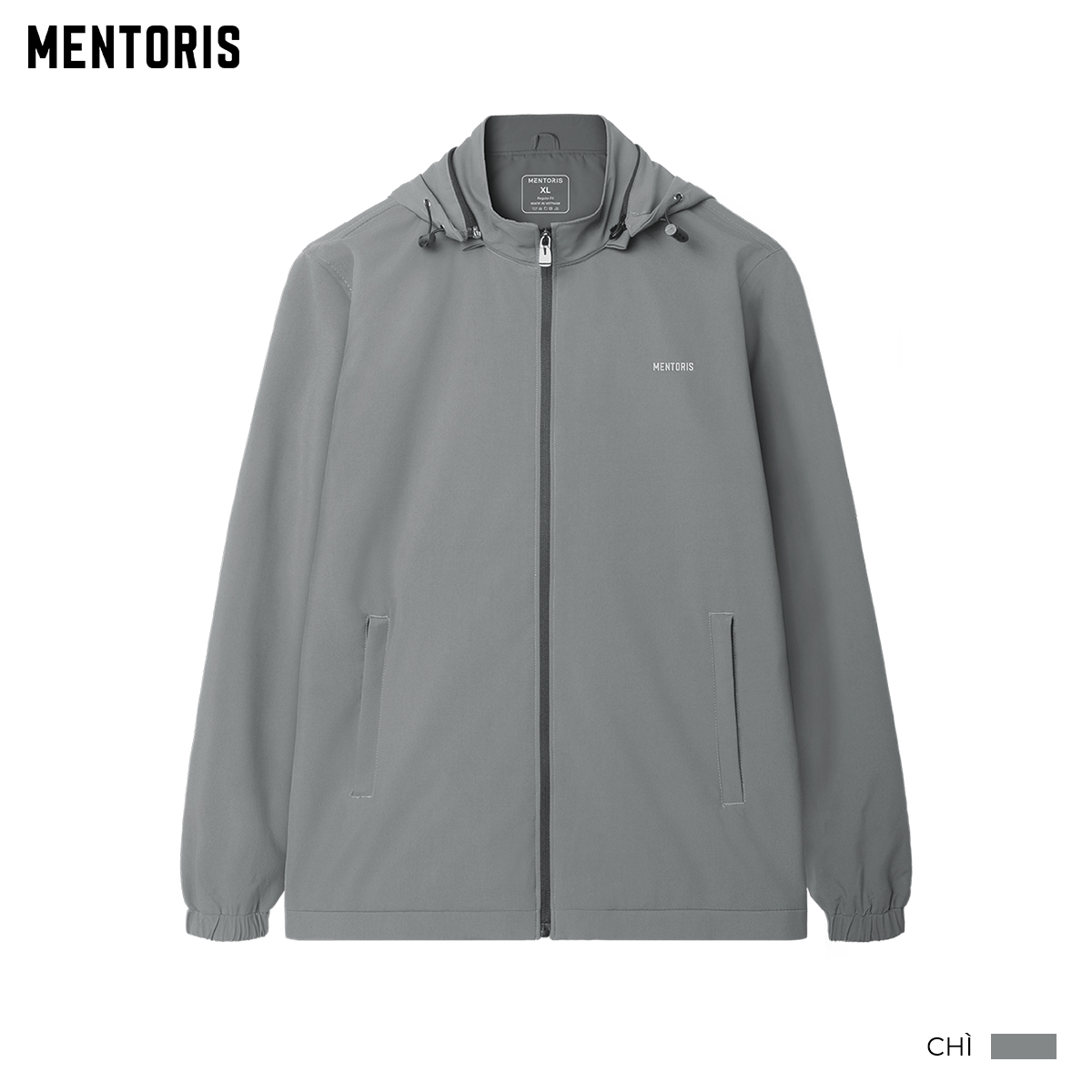 Áo khoác gió Nam cao cấp Mentoris, chống gió chống bụi, giữ nhiệt tốt, thiết kế basic dễ phối đồ, Form chuẩn MAG01_thumbnail_2