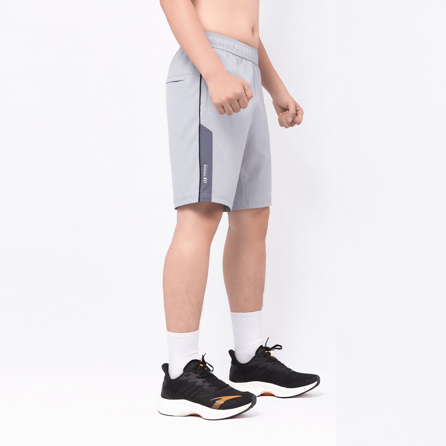 Quần short nam thể tha0 - Faster Running, vải gió cao cấp MSR08