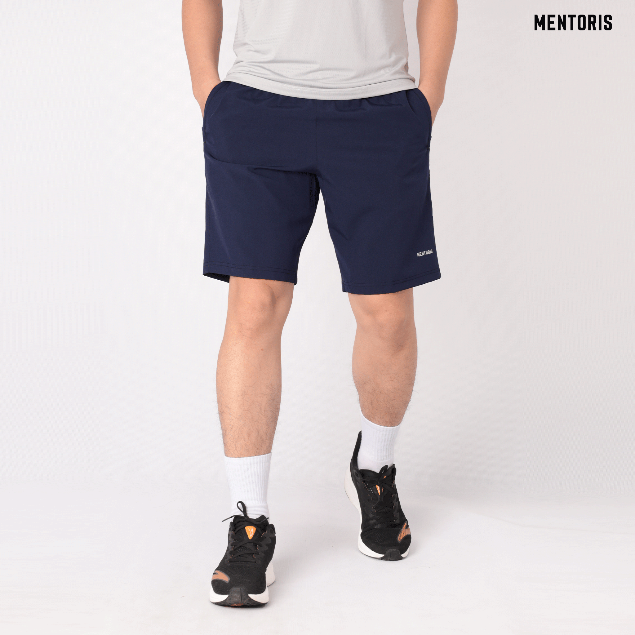 Quần đùi cạp chun Nam Mentoris vận động thoải mái, chất liệu vải gió mềm mịn thoáng mát MSR01_thumbnail_5