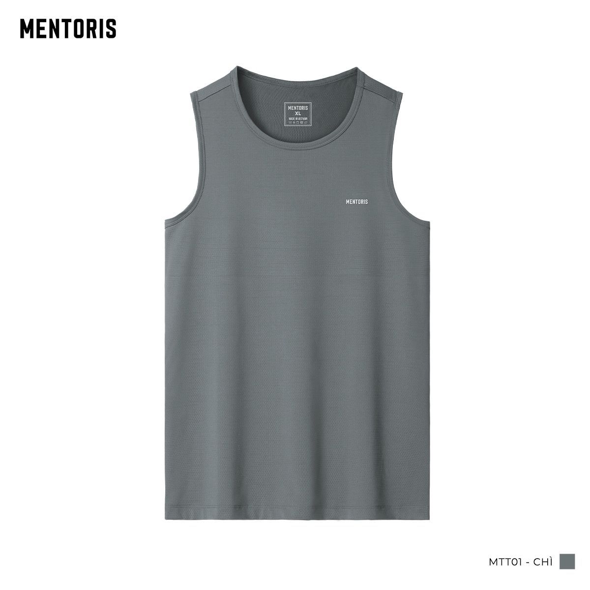 Áo thun ba lỗ nam Mentoris thiết kế đơn giản trẻ trung năng động,tanktop chất liệu coolmax thoáng mát MTT01_thumbnail_2