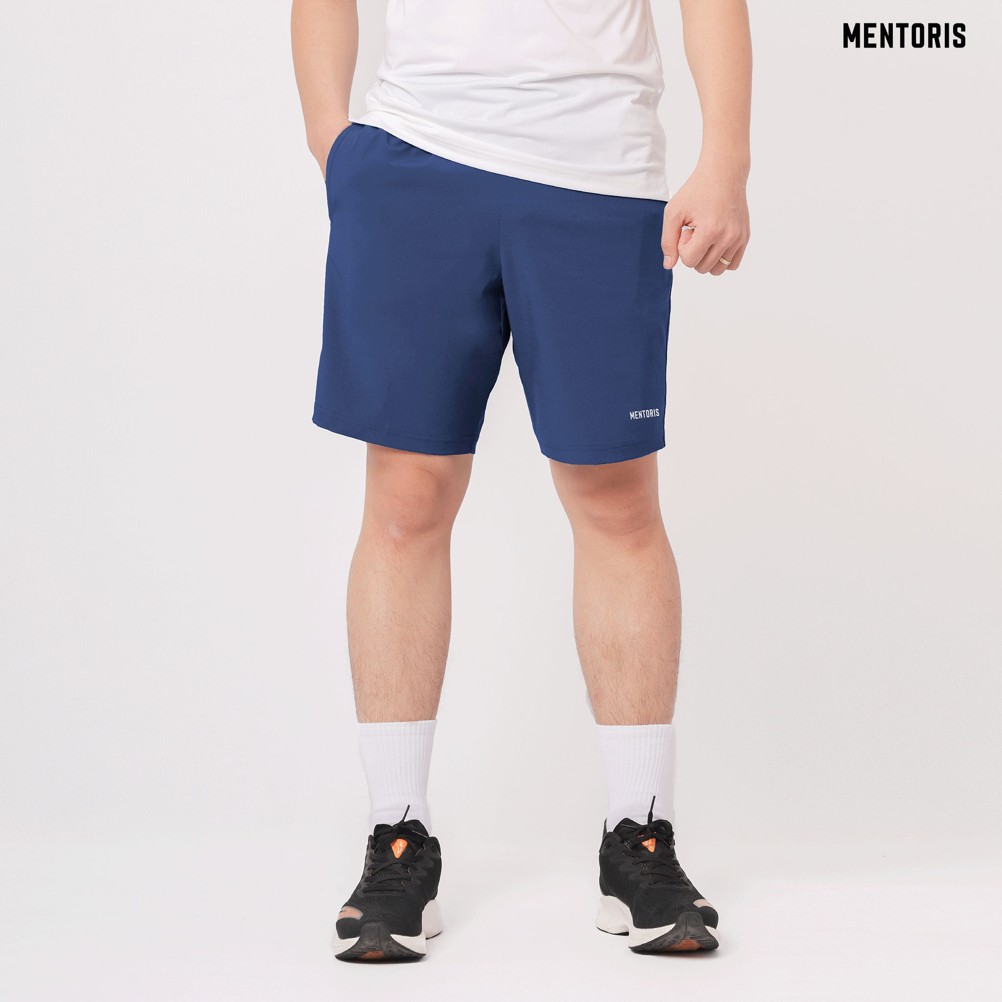 Quần đùi cạp chun Nam Mentoris vận động thoải mái, chất liệu vải gió mềm mịn thoáng mát MSR01_thumbnail_3