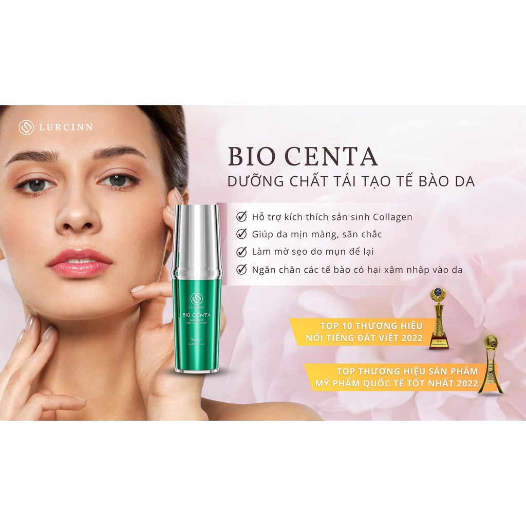 Serum Tế Bào Gốc Lurcinn - Bio Centa 15g_thumbnail_2
