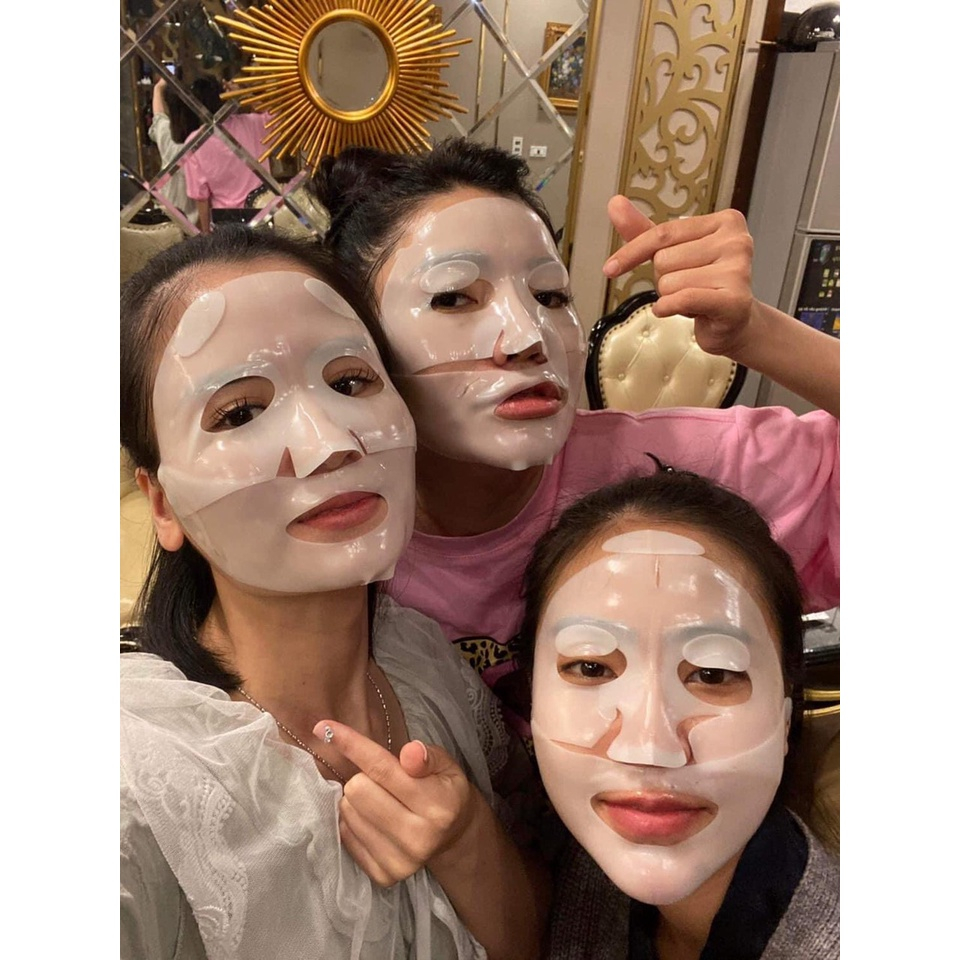 Mặt Nạ Thạch Cấp Nước Lurcinn Shinny Mask 3 Miếng_thumbnail_7