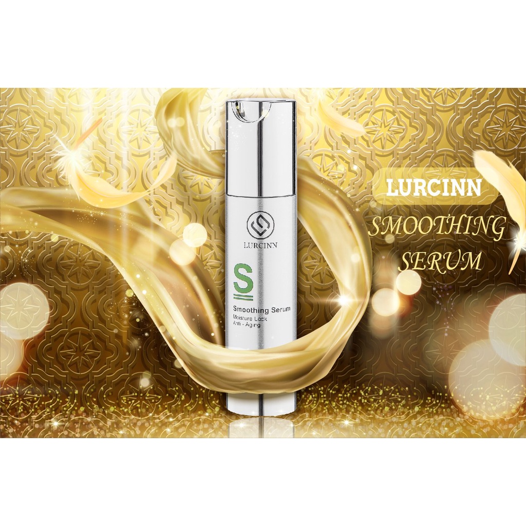 Nước Thần Khóa Ẩm Sâu 75h Lurcinn Smoothing Serum 50ml Dưỡng Ẩm, Khóa Ẩm, Cân Bằng PH Cho Da_thumbnail_2
