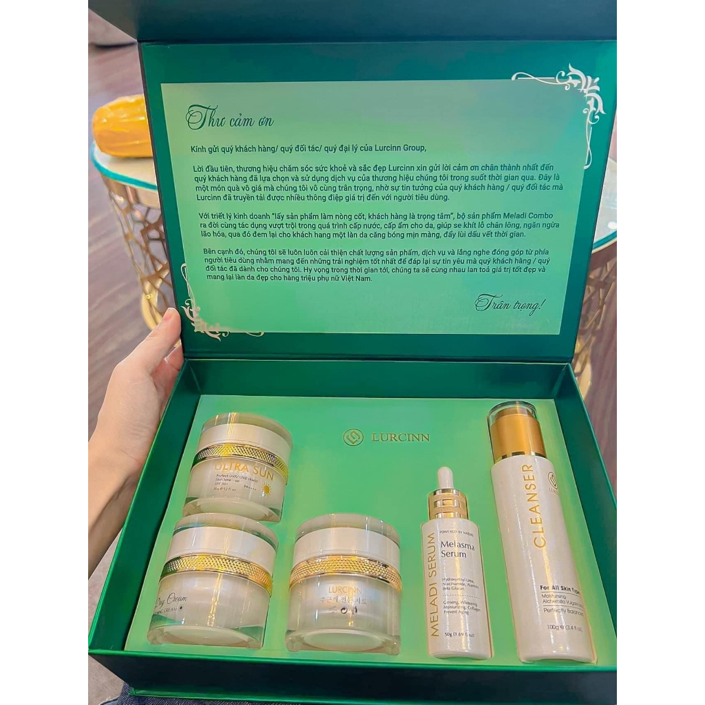 Tinh Chất Ngăn Ngừa Nám Lurcinn Meladi Serum 50g