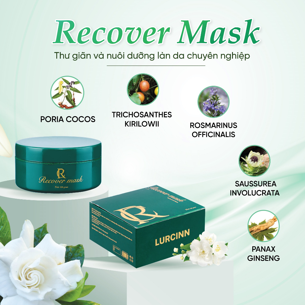 Mặt Nạ Lurcinn Recover Mask 100g_thumbnail_1