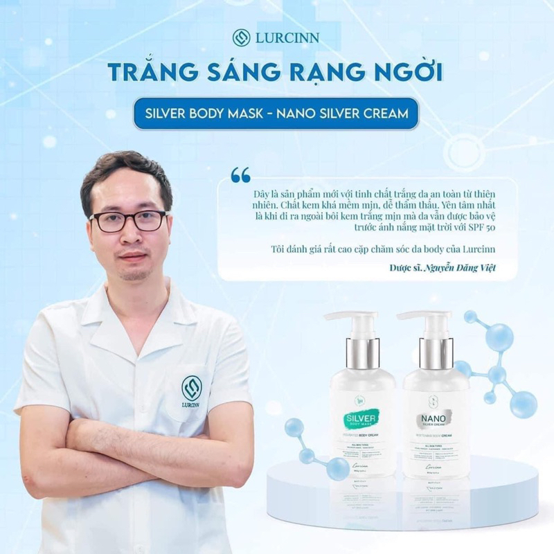 Kem Dưỡng Body Lurcinn - Nano Silver Cream 150g_thumbnail_3