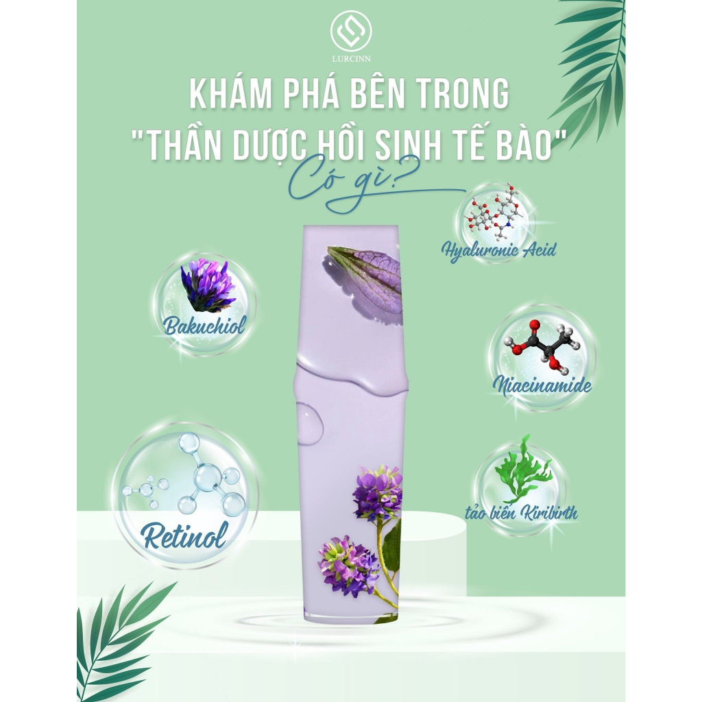 Tinh Chất Phục Hồi Da Lurcinn - Retinol Bakuchiol 15g_thumbnail_4