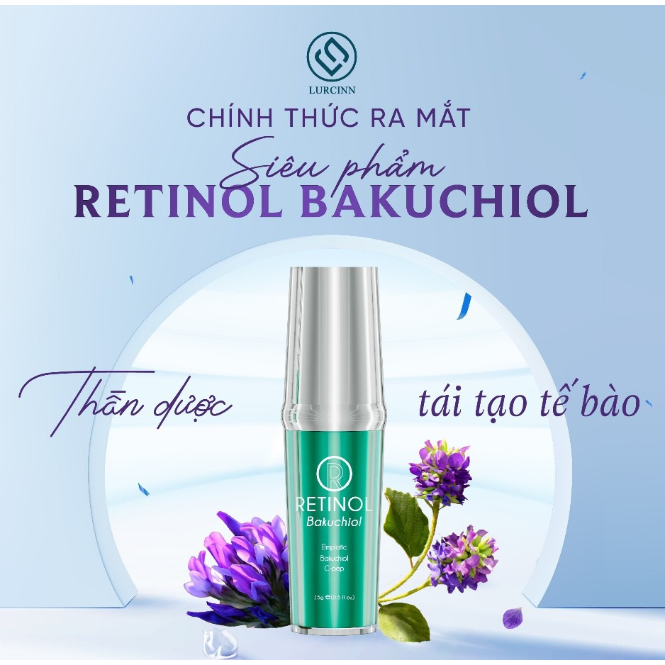 Tinh Chất Phục Hồi Da Lurcinn - Retinol Bakuchiol 15g_thumbnail_1