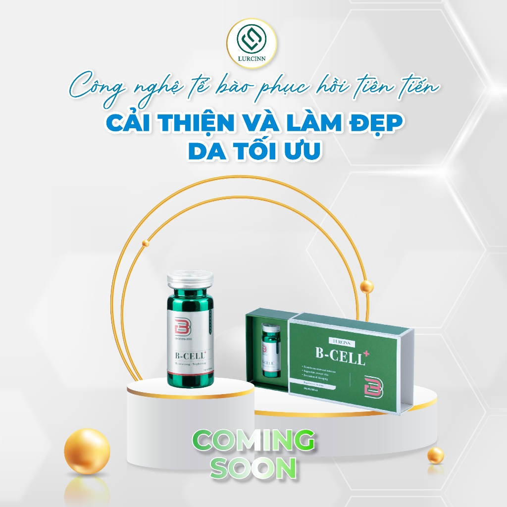 Serum phục hồi, Dưỡng Da Lurcinn B-CELL+ 10g