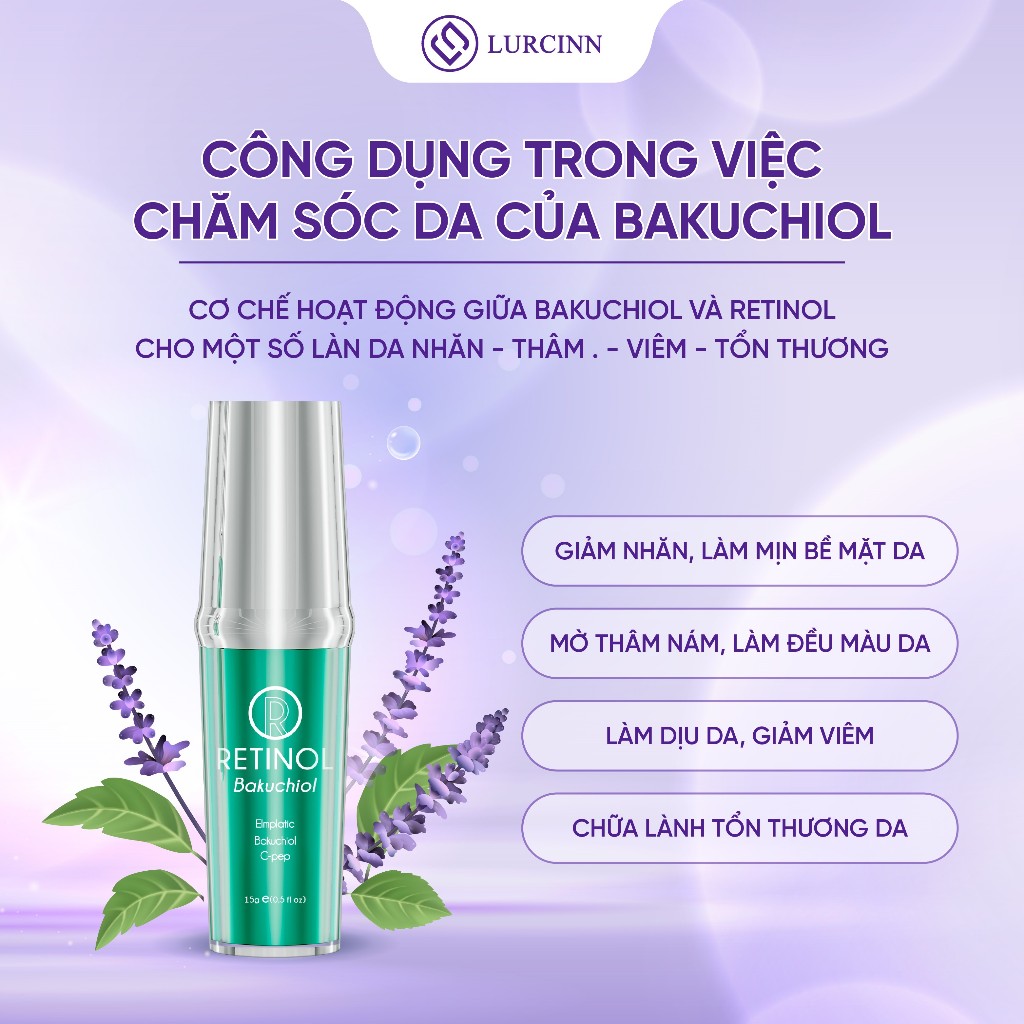 Tinh Chất Phục Hồi Da Lurcinn - Retinol Bakuchiol 15g_thumbnail_2