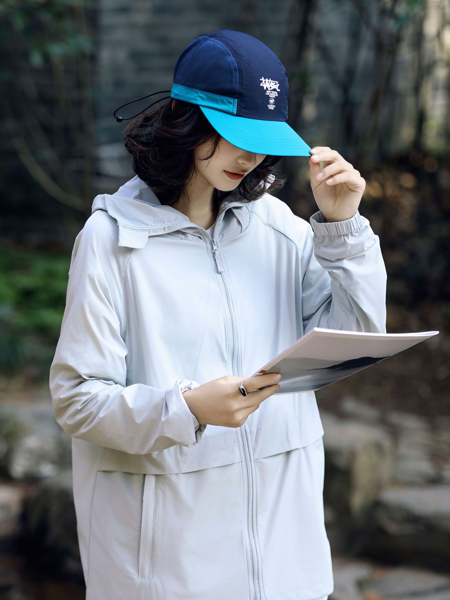 Mũ lưỡi trai thể thao WASC TOUR HZ2409