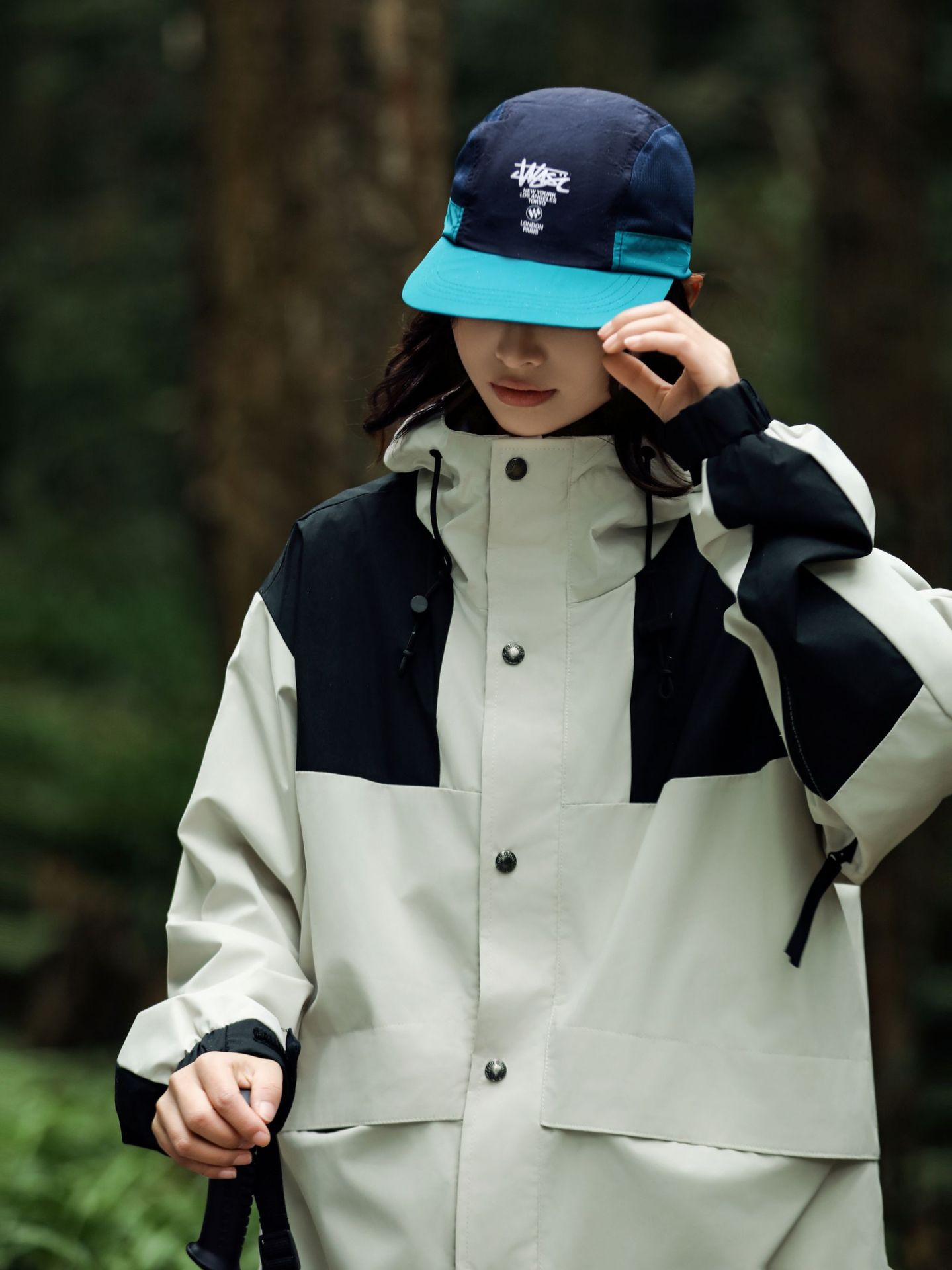 Mũ lưỡi trai thể thao WASC TOUR HZ2409_thumbnail_3