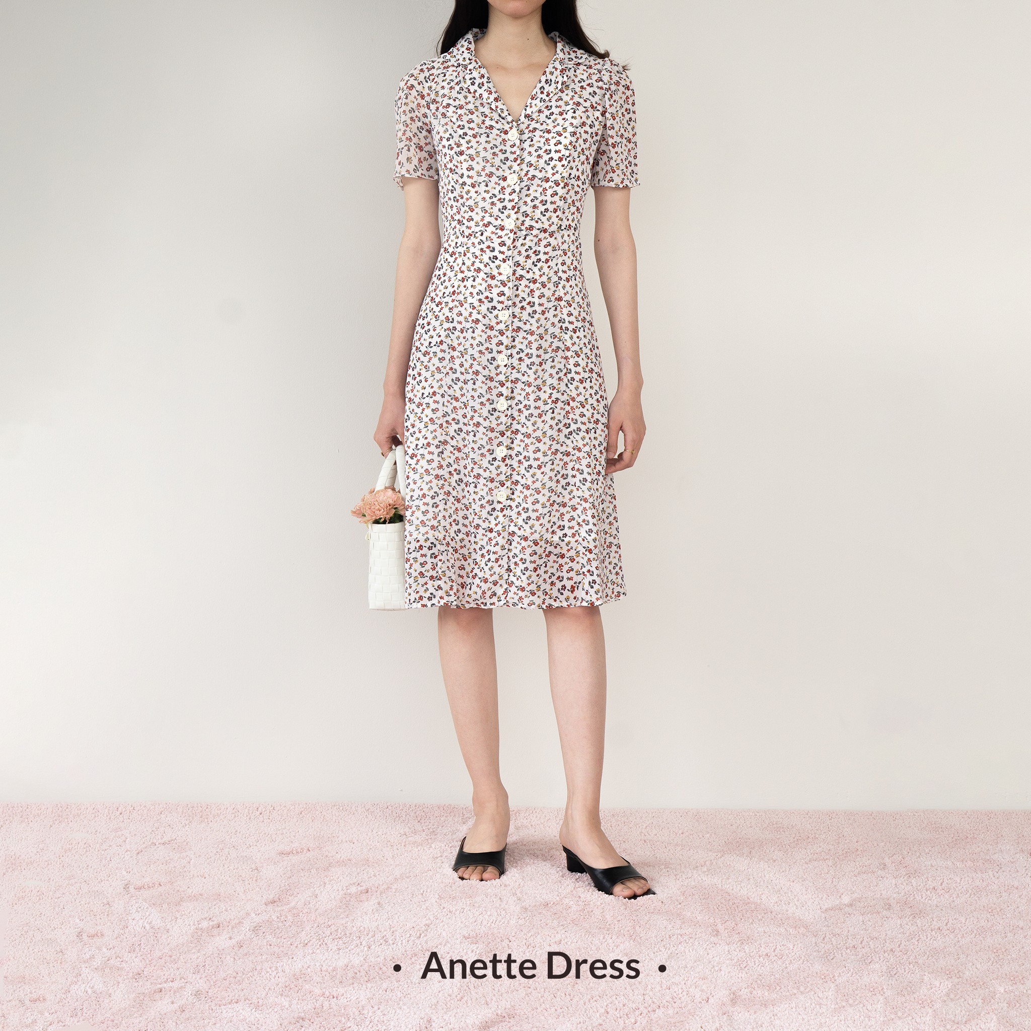 Anette Dress White_0