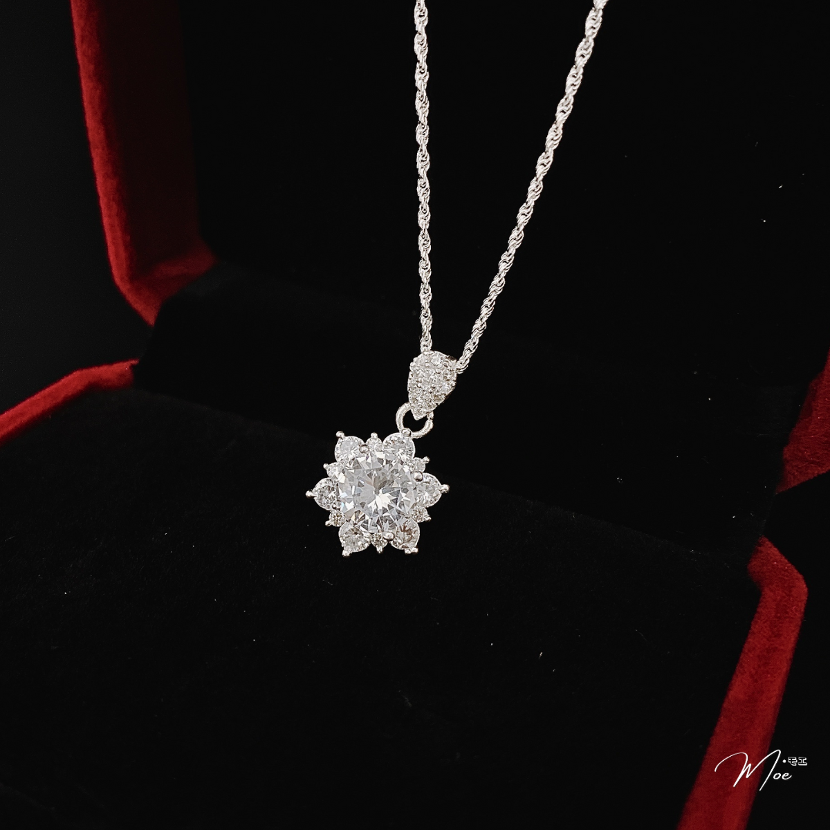 C60 - Combo hoa đá pha lê